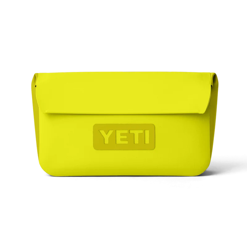 SIDEKICK DRY 1L Wasserdichte Zübehörtasche FIREFLY YELLOW