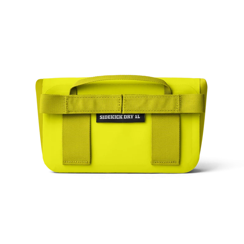 SIDEKICK DRY 1L Wasserdichte Zübehörtasche FIREFLY YELLOW