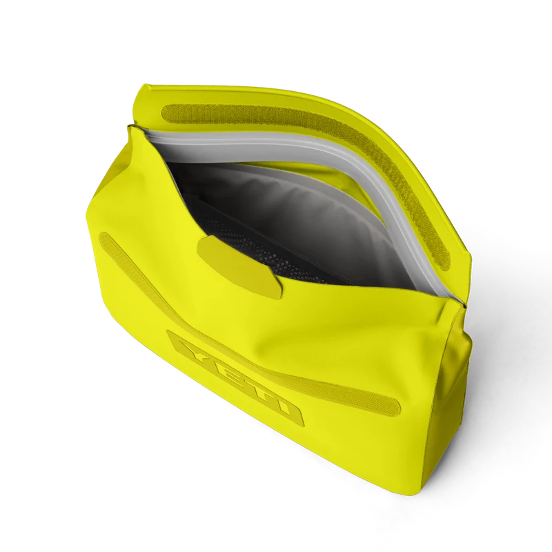 SIDEKICK DRY 1L Wasserdichte Zübehörtasche FIREFLY YELLOW