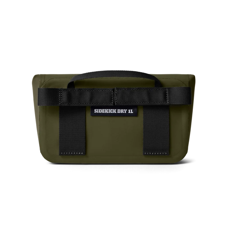 SIDEKICK DRY 1L Wasserdichte Zübehörtasche OLIVE
