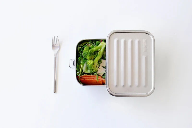 Gemstone Food Box Selenite 1.1 L