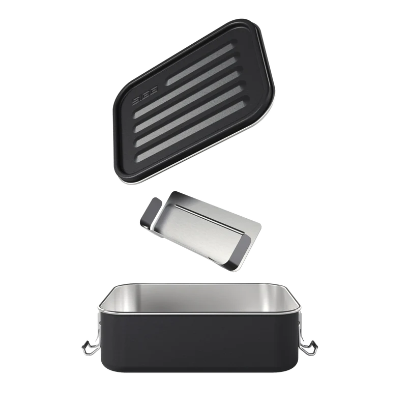 Gemstone Food Box Obsidian 1.1 L