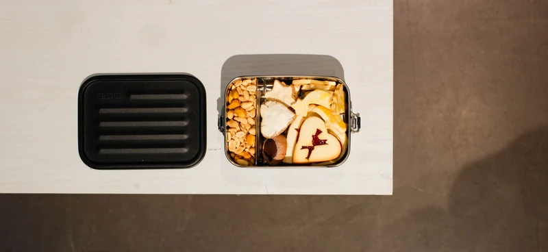 Gemstone Food Box Obsidian 1.1 L