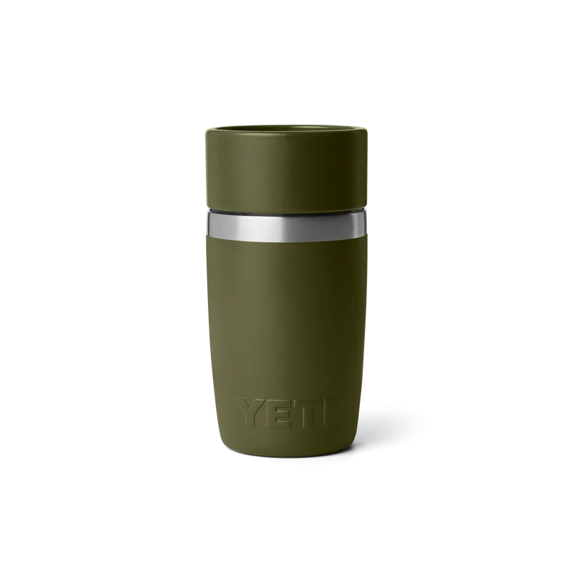 RAMBLER 8 OZ HOTSHOT TRAVEL BOTTLE Reise Flasche OLIVE/KING CRAB ORANGE