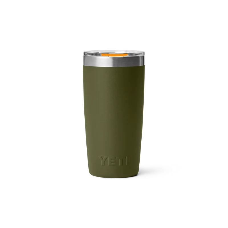 RAMBLER 10 OZ TUMBLER Becher OLIVE/KING CRAB ORANGE