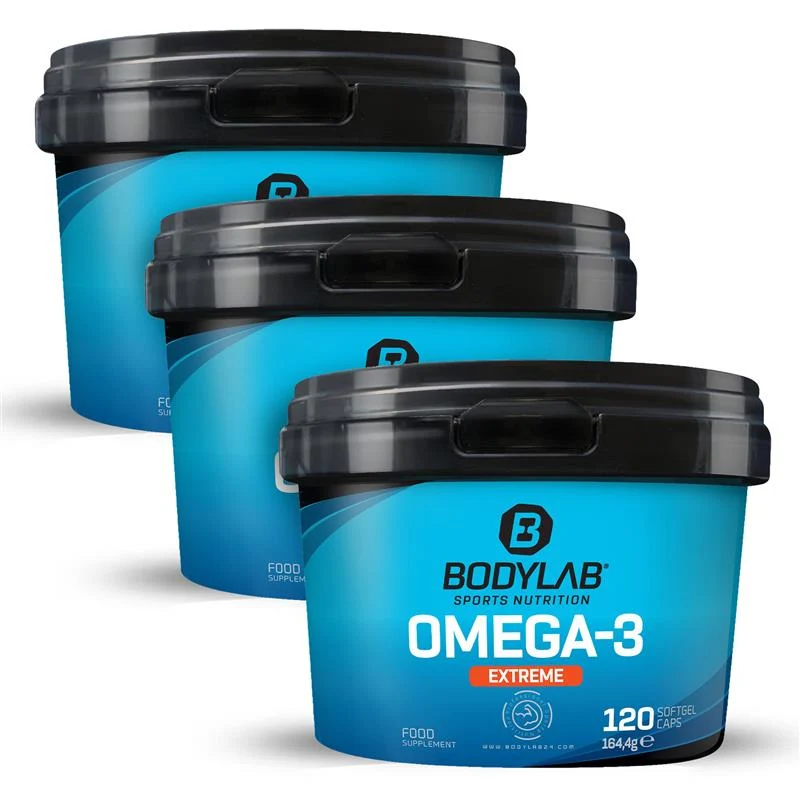 Omega-3 Extreme (3x120 Kapseln)