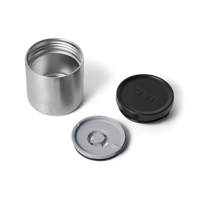 RAMBLER 8 OZ FOOD JAR Isolierter Essensbehälter STAINLESS STEEL