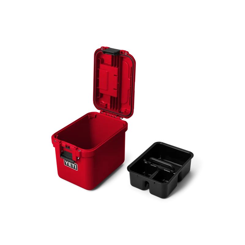 LOADOUT GOBOX 15 Ausrüstungsbox Wasserdicht RESCUE RED