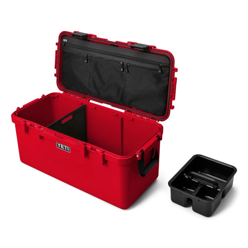 LOADOUT GOBOX 60 Ausrüstungsbox Wasserdicht RESCUE RED