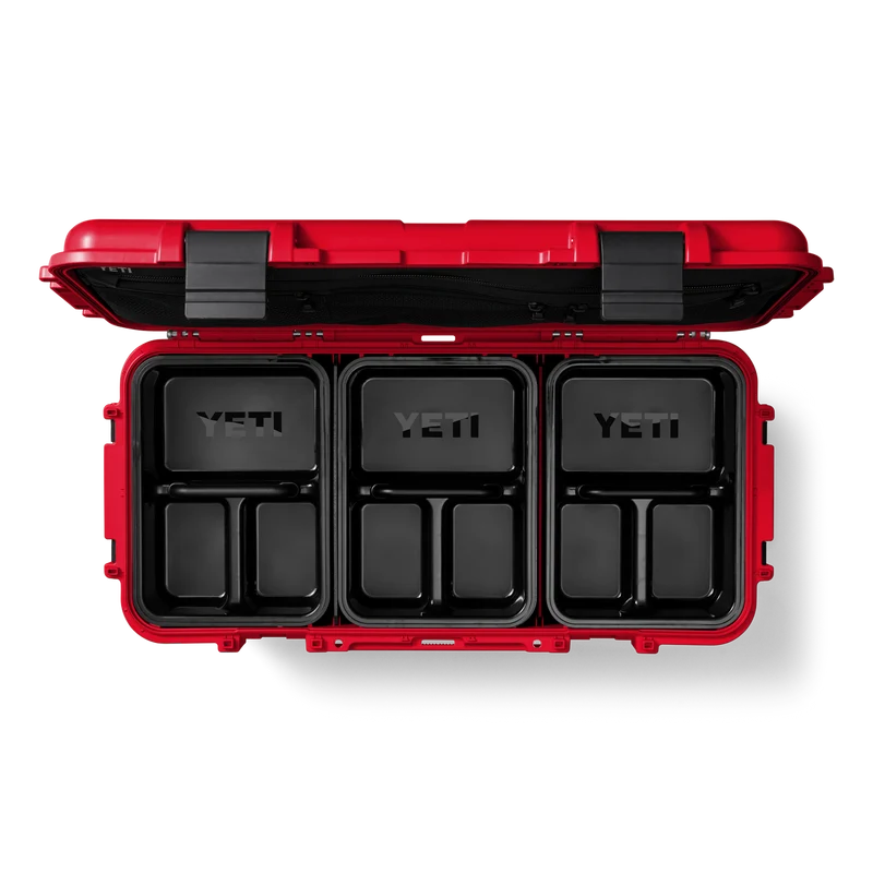 LOADOUT GOBOX 60 Ausrüstungsbox Wasserdicht RESCUE RED