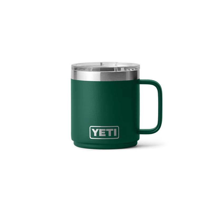 RAMBLER 10 OZ MUG Tasse BLACK FOREST GREEN