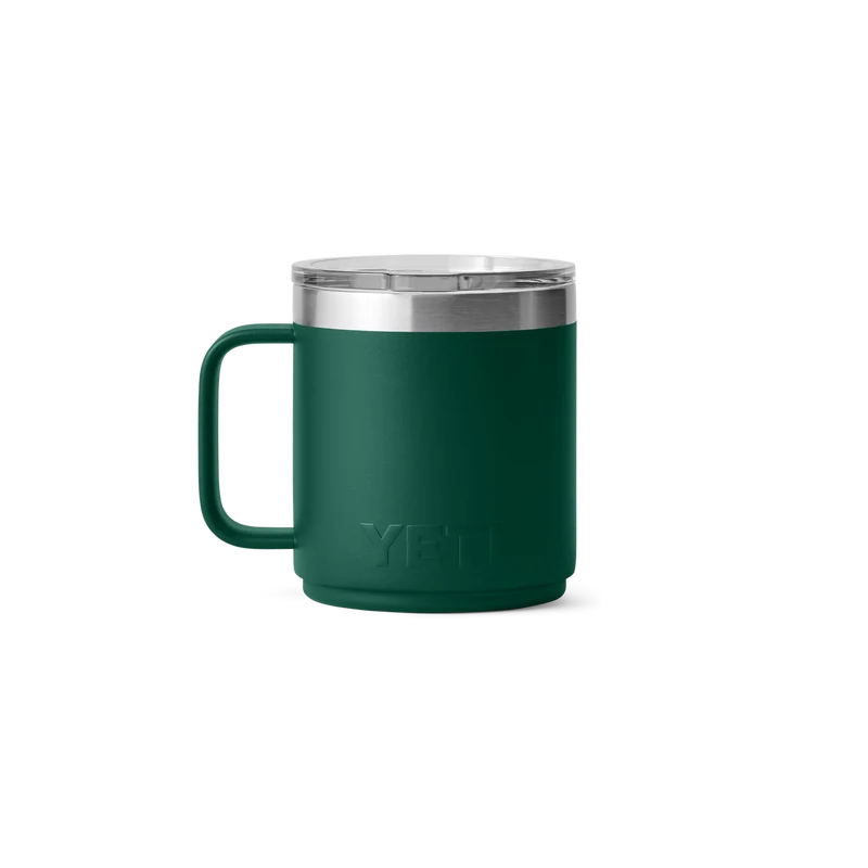RAMBLER 10 OZ MUG Tasse BLACK FOREST GREEN