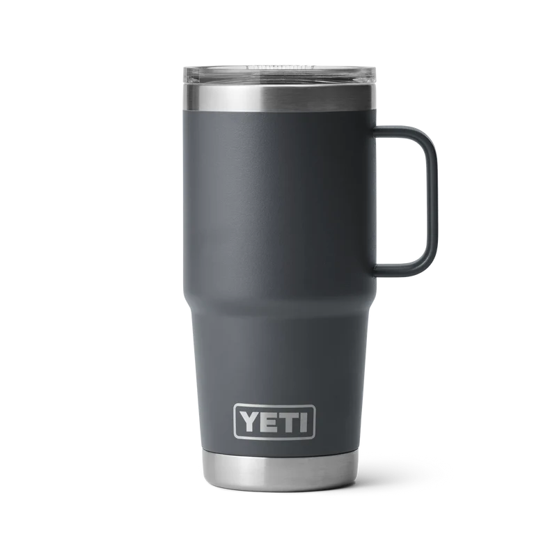 RAMBLER 20 OZ TRAVEL MUG Reisebecher CHARCOAL