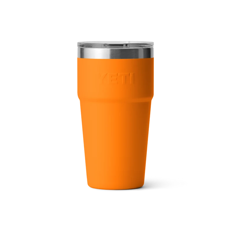 RAMBLER 20 OZ STACKABLE CUP Stapelbarer Becher KING CRAB ORANGE