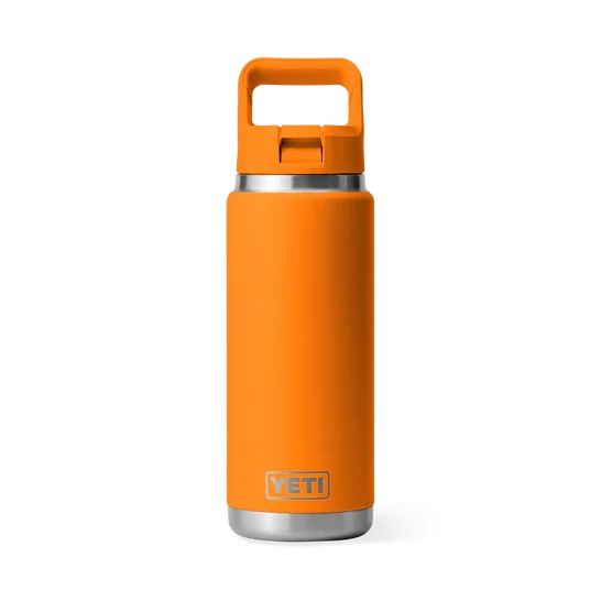 RAMBLER 26 OZ C STRAW BOTTLE Flasche KING CRAB ORANGE