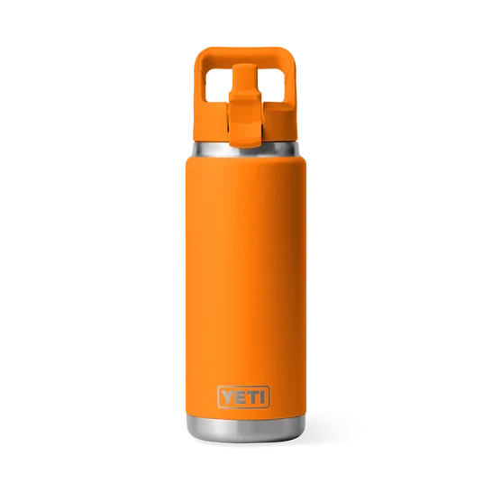 RAMBLER 26 OZ C STRAW BOTTLE Flasche KING CRAB ORANGE