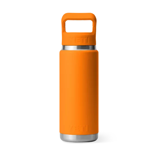 RAMBLER 26 OZ C STRAW BOTTLE Flasche KING CRAB ORANGE