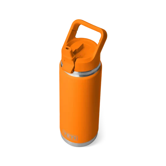 RAMBLER 26 OZ C STRAW BOTTLE Flasche KING CRAB ORANGE