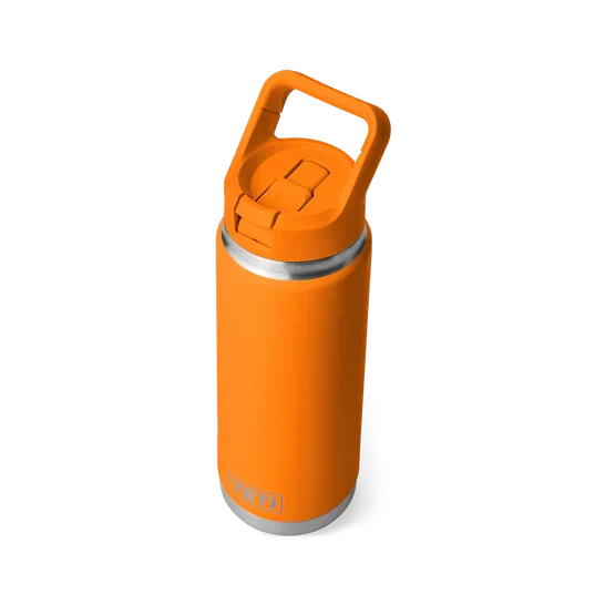 RAMBLER 26 OZ C STRAW BOTTLE Flasche KING CRAB ORANGE