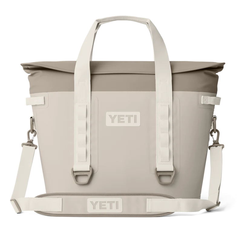 HOPPER M30 Kühltasche in Shopper Form groß CAPE TAUPE