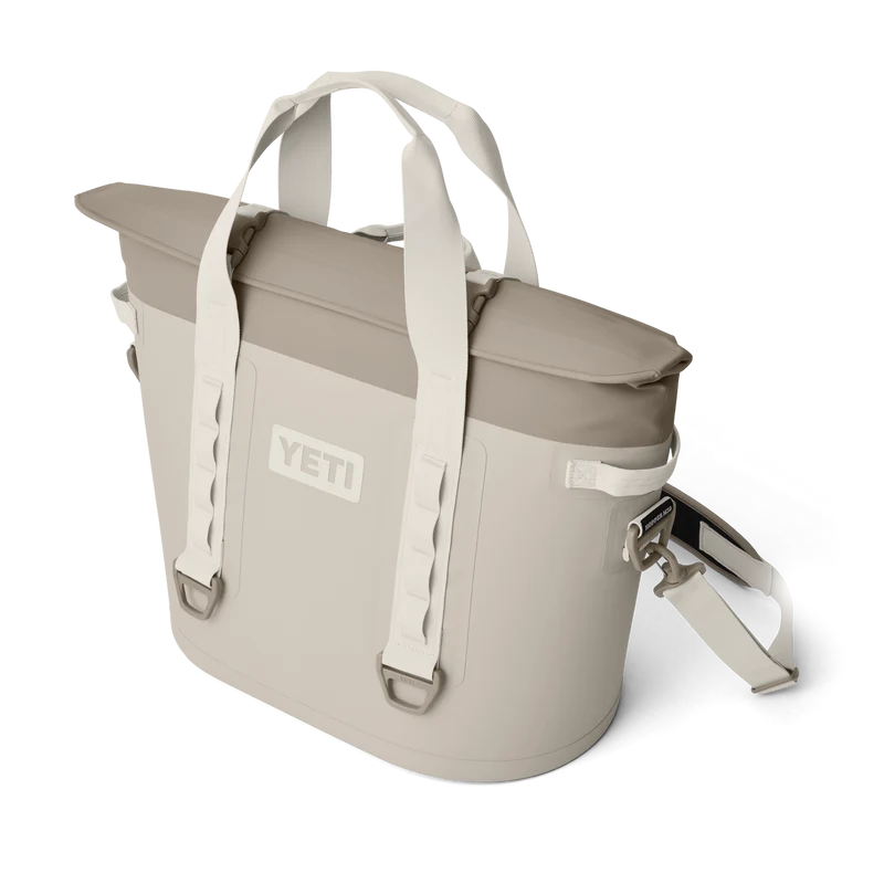 HOPPER M30 Kühltasche in Shopper Form groß CAPE TAUPE