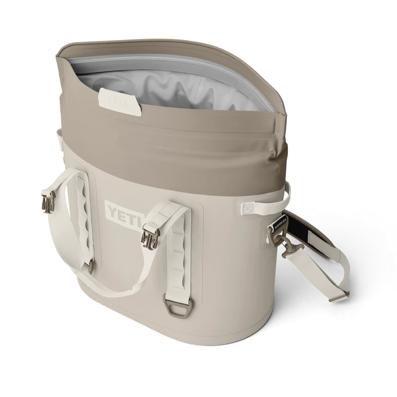 HOPPER M30 Kühltasche in Shopper Form groß CAPE TAUPE