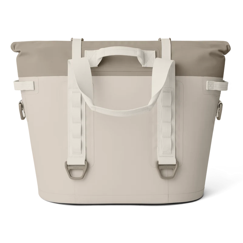 HOPPER M30 Kühltasche in Shopper Form groß CAPE TAUPE