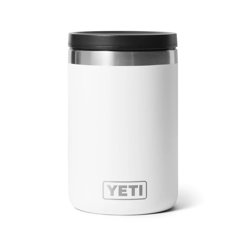 RAMBLER 16 OZ FOOD JAR Isolierter Essensbehälter WHITE