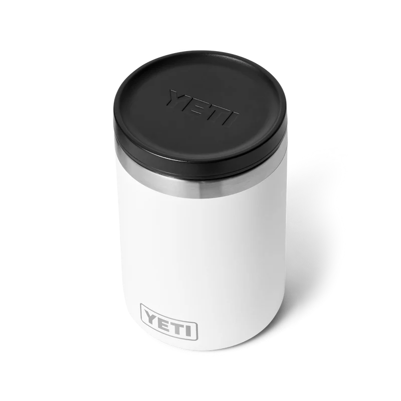 RAMBLER 16 OZ FOOD JAR Isolierter Essensbehälter WHITE