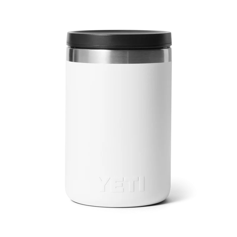 RAMBLER 16 OZ FOOD JAR Isolierter Essensbehälter WHITE