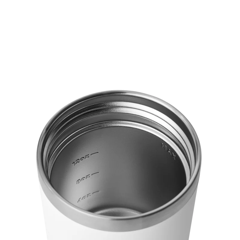 RAMBLER 16 OZ FOOD JAR Isolierter Essensbehälter WHITE