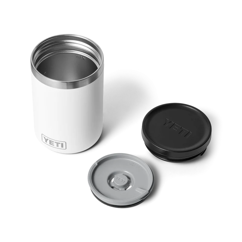 RAMBLER 16 OZ FOOD JAR Isolierter Essensbehälter WHITE