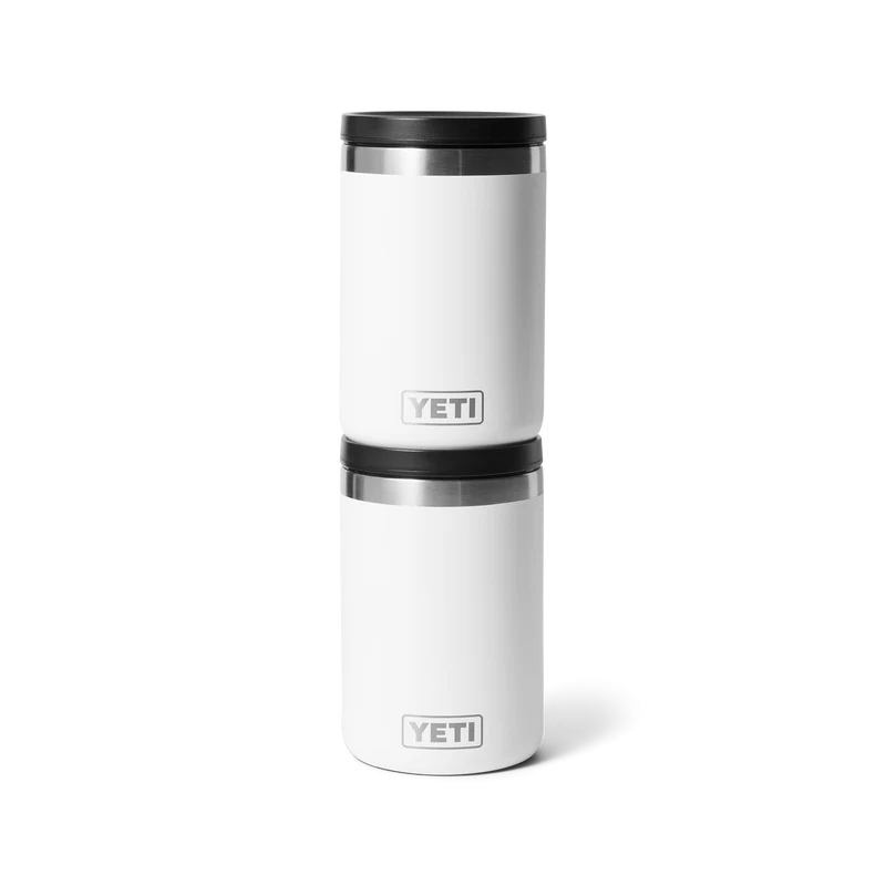 RAMBLER 16 OZ FOOD JAR Isolierter Essensbehälter WHITE