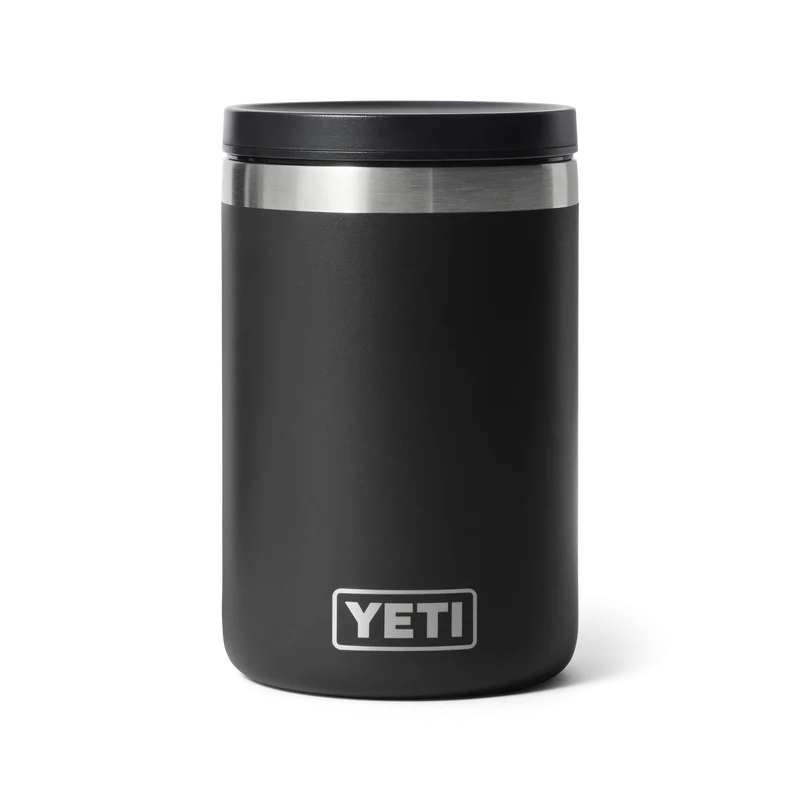 RAMBLER 16 OZ FOOD JAR Isolierter Essensbehälter BLACK