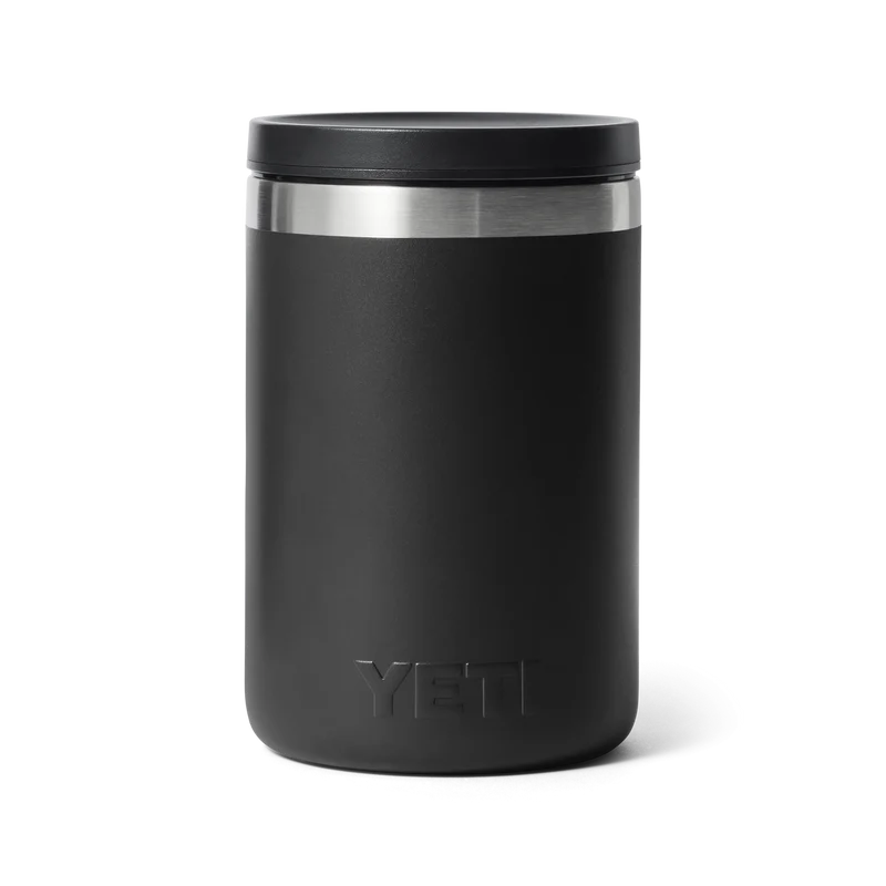 RAMBLER 16 OZ FOOD JAR Isolierter Essensbehälter BLACK