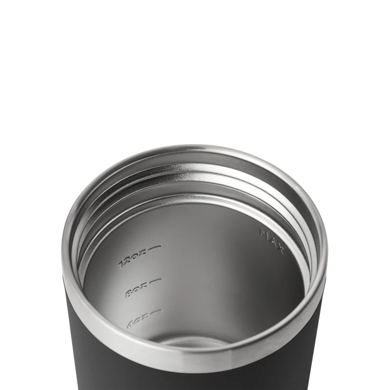 RAMBLER 16 OZ FOOD JAR Isolierter Essensbehälter BLACK