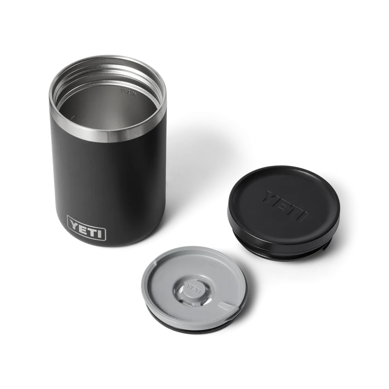 RAMBLER 16 OZ FOOD JAR Isolierter Essensbehälter BLACK