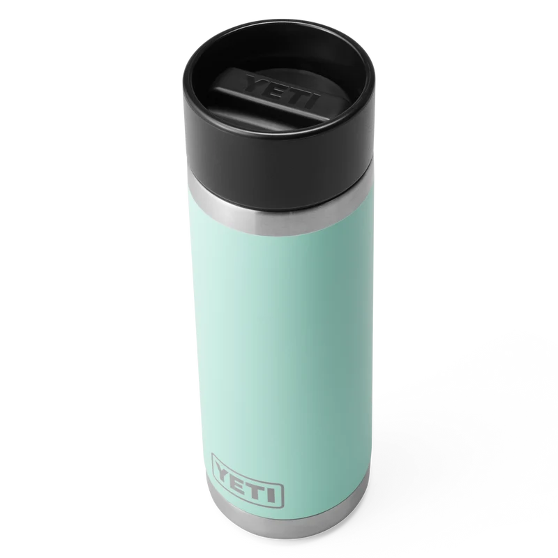 RAMBLER 18 OZ HOTSHOT BOTTLE Flasche SEAFOAM