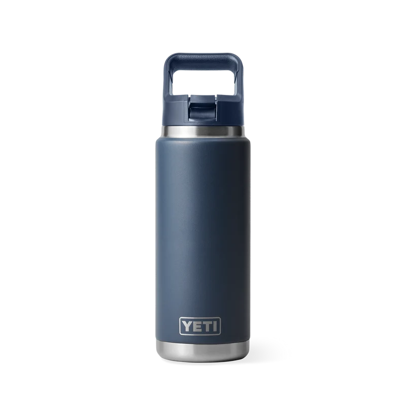 RAMBLER 26 OZ C STRAW BOTTLE Flasche NAVY
