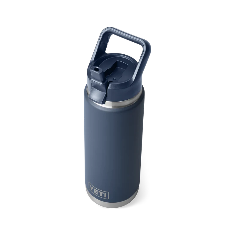 RAMBLER 26 OZ C STRAW BOTTLE Flasche NAVY