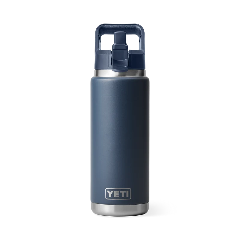 RAMBLER 26 OZ C STRAW BOTTLE Flasche NAVY