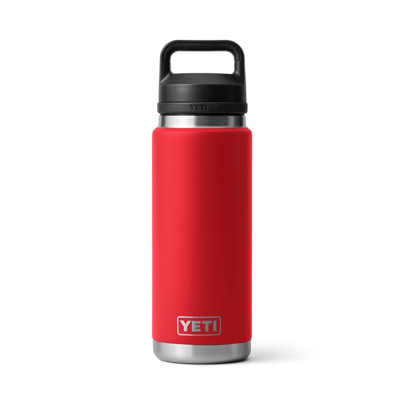 RAMBLER 26 OZ BOTTLE CHUG Flasche RESCUE RED
