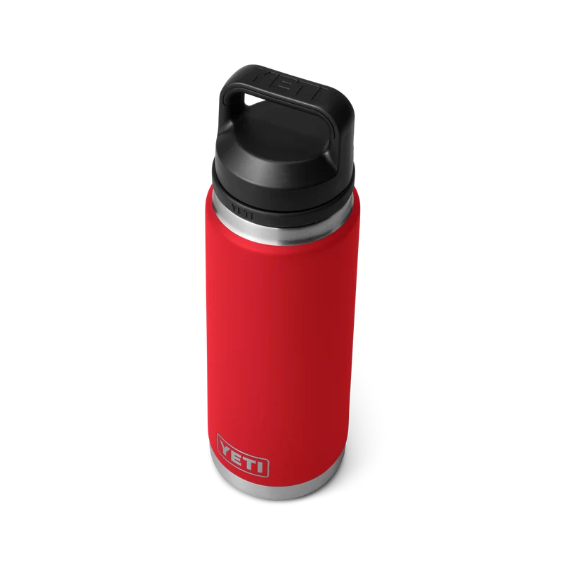 RAMBLER 26 OZ BOTTLE CHUG Flasche RESCUE RED