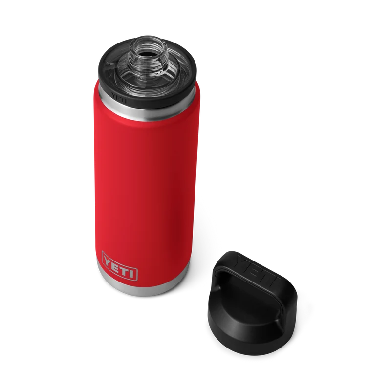 RAMBLER 26 OZ BOTTLE CHUG Flasche RESCUE RED