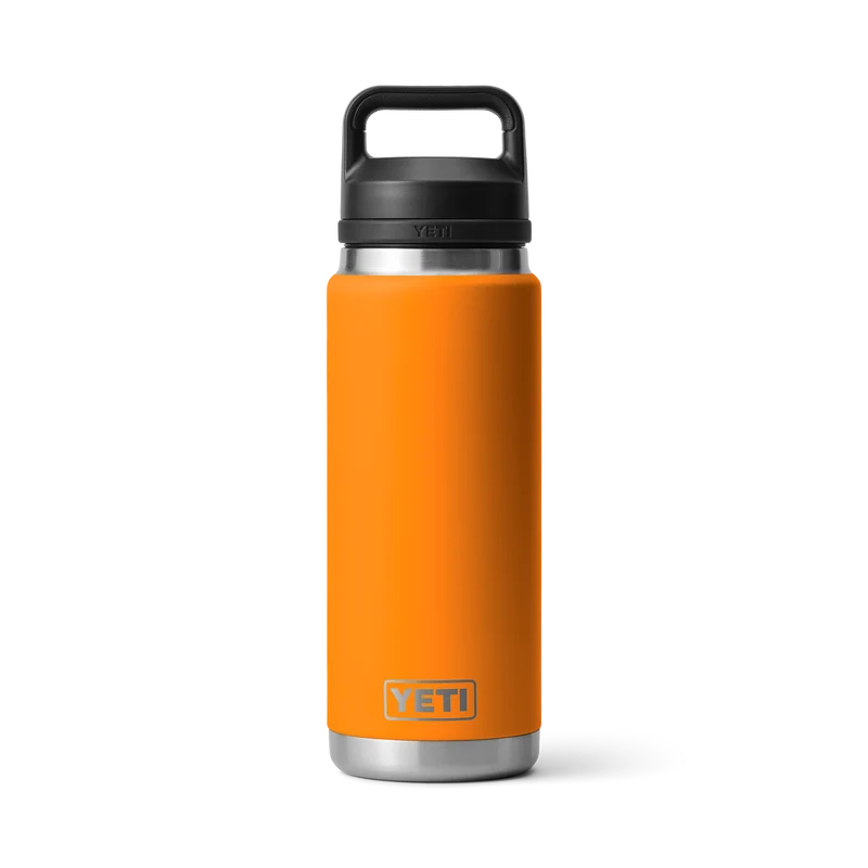 RAMBLER 26 OZ BOTTLE CHUG Flasche KING CRAB ORANGE