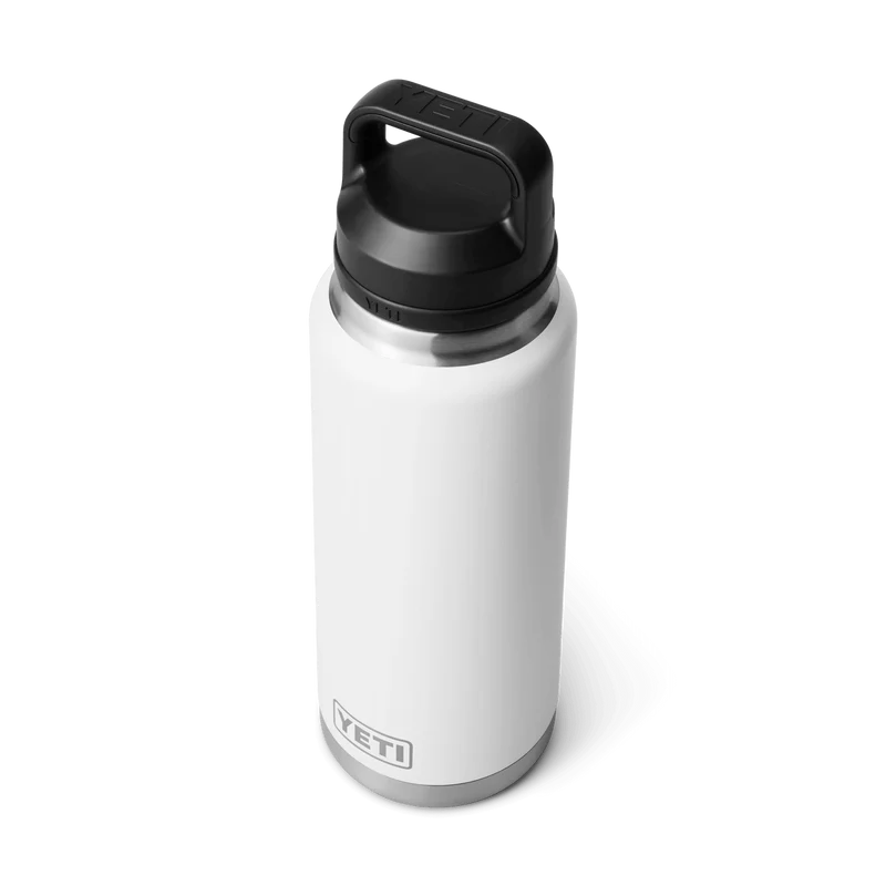 RAMBLER 26 OZ BOTTLE CHUG Flasche WHITE