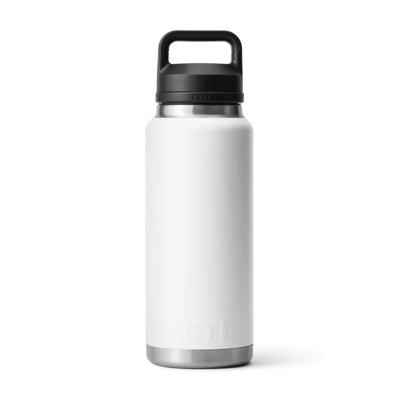RAMBLER 26 OZ BOTTLE CHUG Flasche WHITE