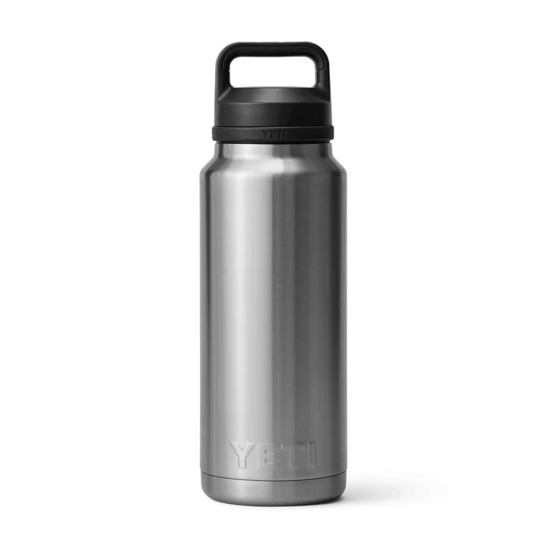 RAMBLER 36 OZ BOTTLE CHUG Flasche STAINLESS STEEL