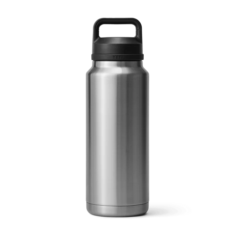 RAMBLER 36 OZ BOTTLE CHUG Flasche STAINLESS STEEL