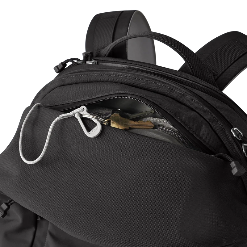 CROSSROADS BACKPACK 27 Rucksack BLACK